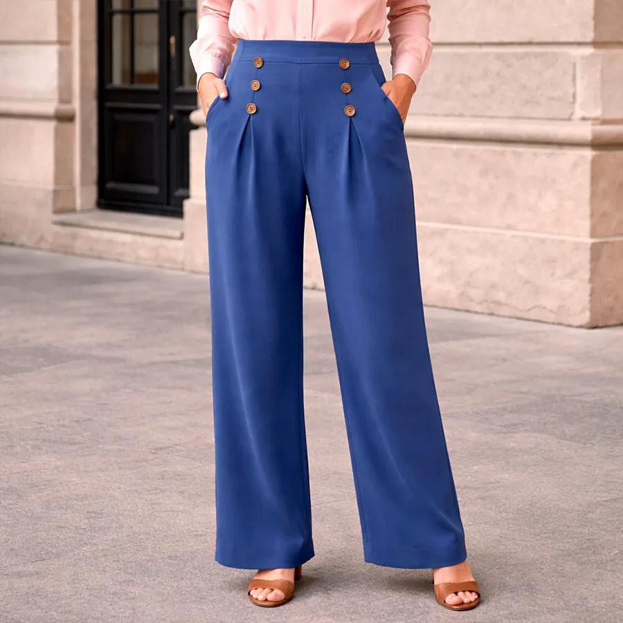 AD2605 PANTALON CON BOTONES 10252